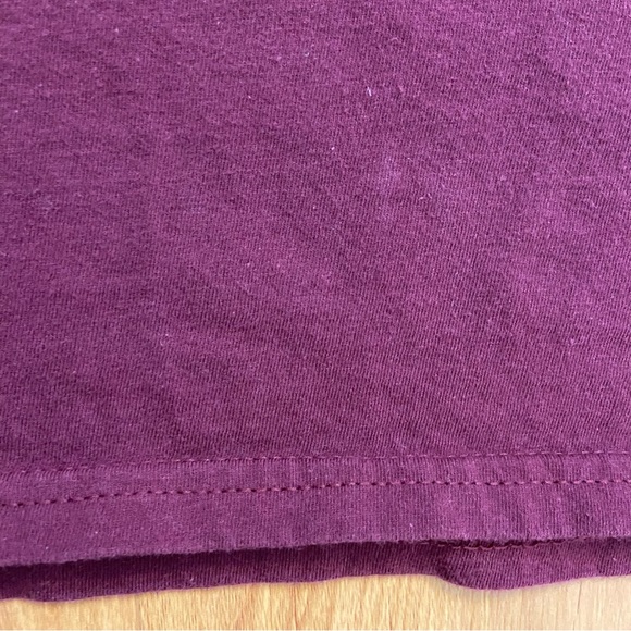 Vintage Men’s Simple Plan Distressed Spell Out Y2K Maroon T-Shirt Medium - Picture 8 of 10